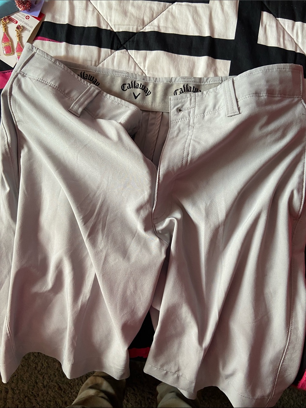 Callaway Men's Light Gray Golf Chinos